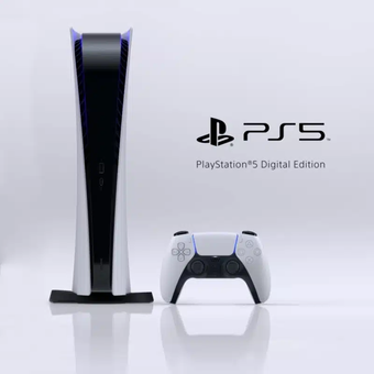 کنسول بازی سونی مدل PlayStation 5 Digital 1200 ظرفیت 825GB آسیا