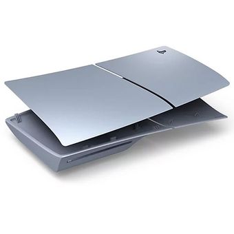 خرید کاور PS5 اسلیم - نقره‌ای
