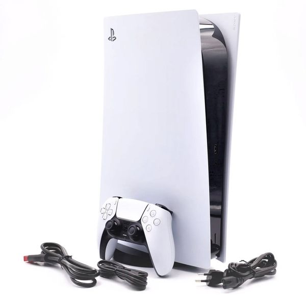 کنسول بازی سونی مدل PlayStation 5 Slim ریجن اروپا سری 2016A نسخه دیسک‌خور ظرفیت یک ترابایت