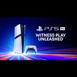 کنسول بازی سونی مدل PlayStation 5 Slim ریجن اروپا سری 2016A نسخه دیسک‌خور ظرفیت یک ترابایت