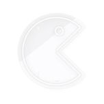 چراغ نئونی دیواری آرن تیم طرح پکمن کد 1