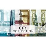 دستمال سر و گردن باف مدل Tokyo