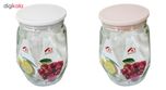 جای ادویه کاپریس مدل K-04 بسته 3 عددی