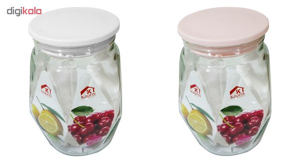 جای ادویه کاپریس مدل K-04 بسته 3 عددی