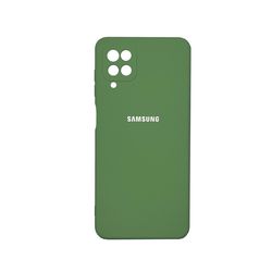 کاور مدل سیلیکونی پاک کنی مناسب برای گوشی موبایل سامسونگ Galaxy A12 اورجینال