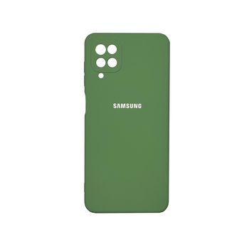 کاور مدل سیلیکونی پاک کنی مناسب برای گوشی موبایل سامسونگ Galaxy A12 اورجینال