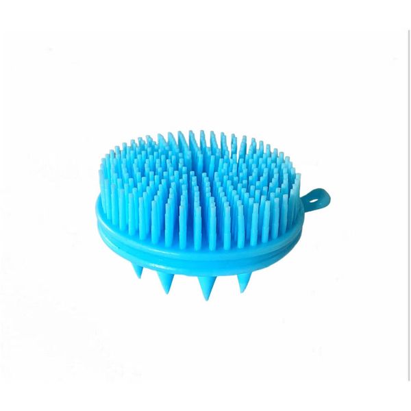 ماساژور سر مدل سیلیکونی دو طرفه کد 77105