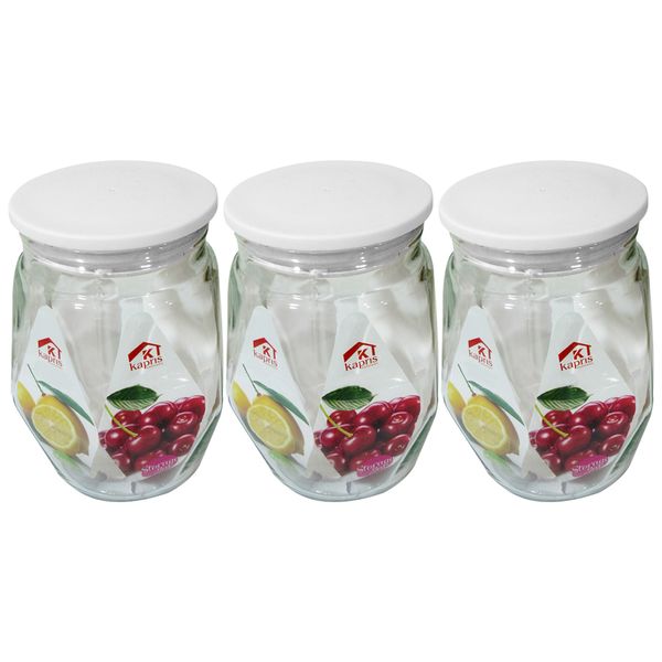 جای ادویه کاپریس مدل K-04 بسته 3 عددی*961