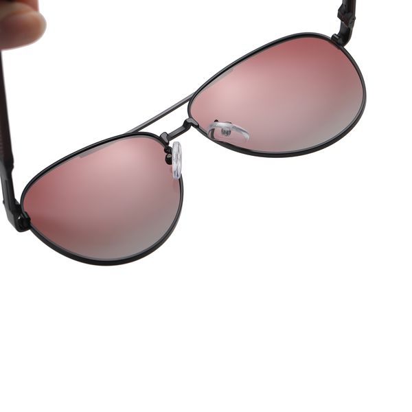 عینک آفتابی مردانه خلبانی آلبرت وگ مدل 6319C04-P141 Polarized Avantgarde Visionary