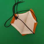 ماسک پارچه ای زنانه مدل ساده 02