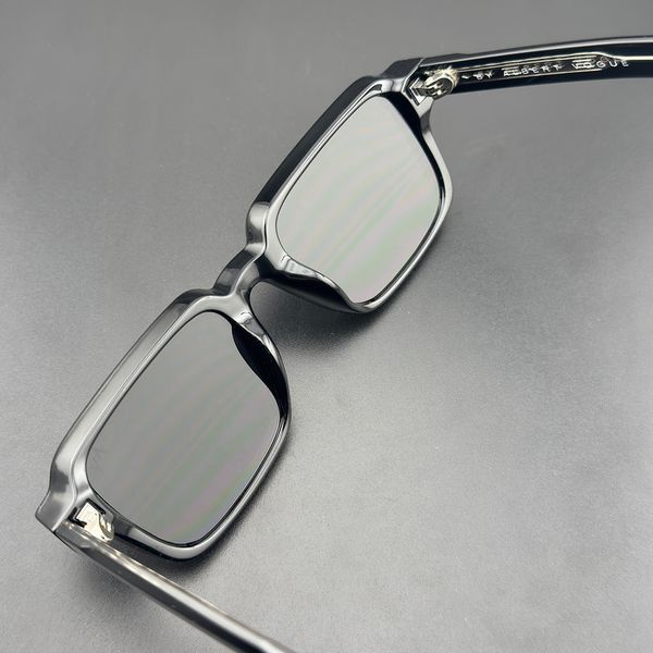 عینک آفتابی مربعی آلبرت وگ مدل SZ8103 Obsidian