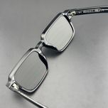 عینک آفتابی مربعی آلبرت وگ مدل SZ8103 Obsidian