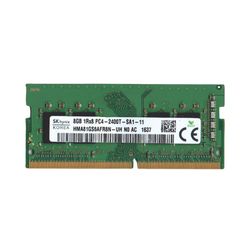رم لپ تاپ DDR4 تک کاناله 2400 مگاهرتز CL17 اس کی هاینیکس مدل PC4 ظرفیت 8 گیگابایت