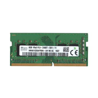 رم لپ تاپ DDR4 تک کاناله 2400 مگاهرتز CL17 اس کی هاینیکس مدل PC4 ظرفیت 8 گیگابایت