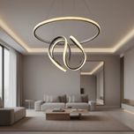 لوستر آویز مدرن شاهان  مدل set/zeen/circle