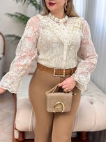 شومیز دانتل به نگار 3040