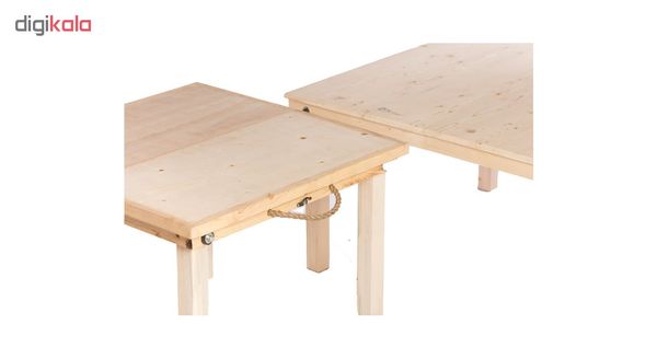 کرسی تاشو پارسین مدل KTL-yalda90cm مجموعه 9 عددی