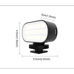 نور LED ثابت Puluz PU564B RGB light