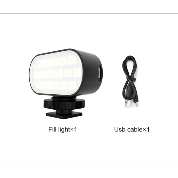 نور LED ثابت Puluz PU564B RGB light