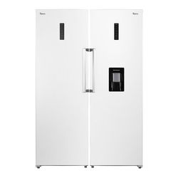یخچال فریزر دوقلو 32 فوت جی پلاس مدل GRF-P2736-FW/LW