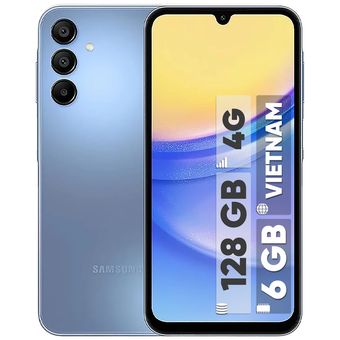 گوشی موبایل سامسونگ مدل Galaxy A15 دو سیم کارت ظرفیت 128 گیگابایت و رم 6 گیگابایت - ویتنام
