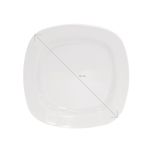 بشقاب غذاخوری چینی زرین ایران سری کواترو هتلی کد 25 درجه عالی بسته 6 عددی