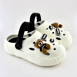 کراکس زنانه لژدار مدل تدی پاندا