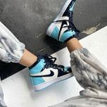 Nike - Jordan 1 Mid کتونی نایک جردن وان زنانه