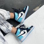 Nike - Jordan 1 Mid کتونی نایک جردن وان زنانه