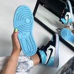Nike - Jordan 1 Mid کتونی نایک جردن وان زنانه