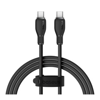 کابل تبدیل 1.2 متر USB-C به USB-C باسئوس مدل Pudding P10355702111-B1
