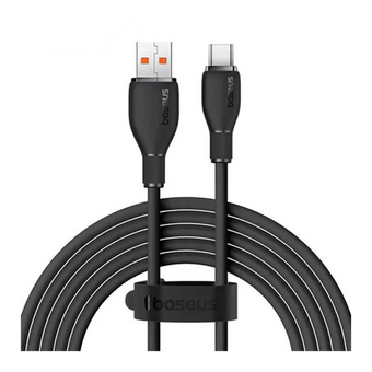 کابل تبدیل 1.2 متری USB به USB-C باسئوس مدل Pudding P10355703111-B1