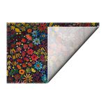 کاغذ کادو ترمه طراحان ایده مدل گل