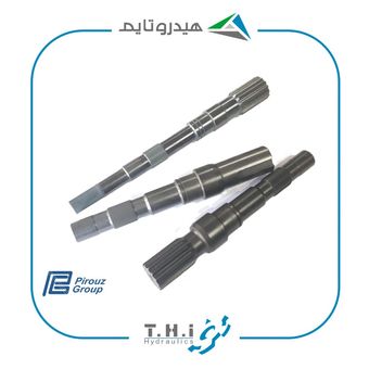 شافت پمپ پره‌ای (کارتریجی) صنایع هیدرولیک ایران