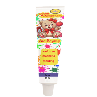 خمیر مجسمه سازی مایع ساناوان مدل پلیمری-هواخشک کد sa-60