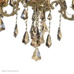 لوستر 8 شعله شاهان تک کد K/6029