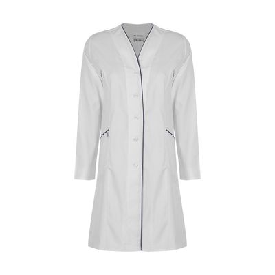 روپوش پزشکی زنانه خضرا مدل صبا کد 32600