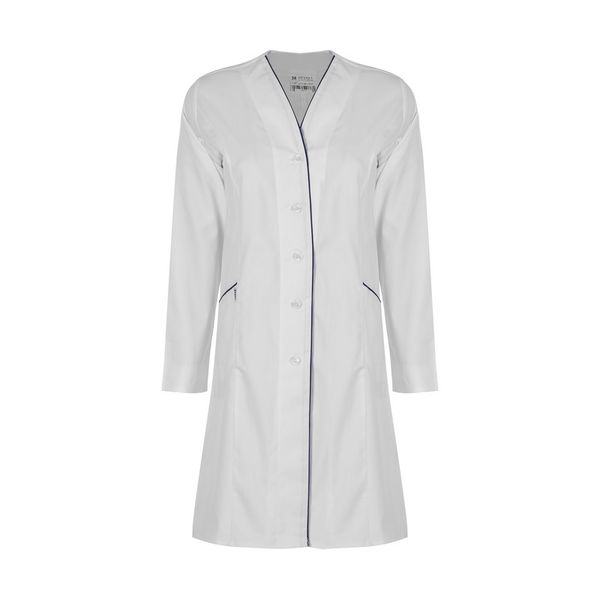 روپوش پزشکی زنانه خضرا مدل صبا کد 32600