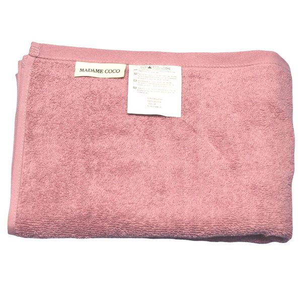 حوله دستی مادام کوکو طرح کلاسیک کد 009 سایز 80x50 سانتی متر بسته2عددی
