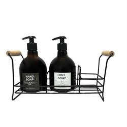 پمپ مایع دستشویی پریمیوم مدل DBK1688 سه خانه