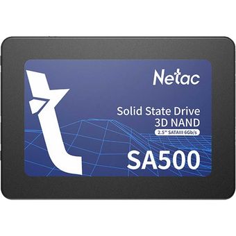 حافظه اس اس دی اینترنال نتاک مدل SA500 ظرفیت 512 گیگابایت
