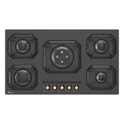 اجاق گاز صفحهای پنج شعله بیمکث مدل 2302