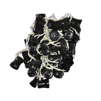 ریسه مدل کنفی طول 20 متر 50 شعله سرپیچ نشکن