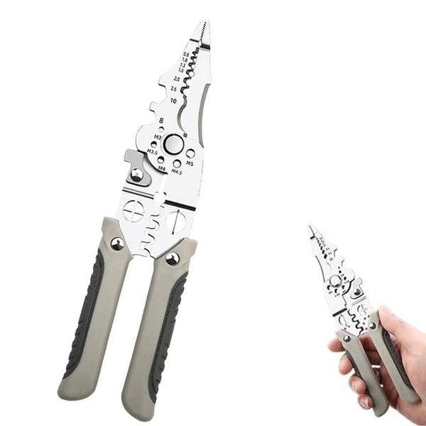 انبر سیملخت کن مدل 2025 سایز 8 اینچ