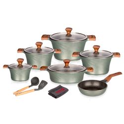 سرویس پخت و پز تیتانیومی 14 پارچه کاندید مدل سزار