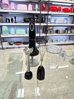 گوشت کوب برقی اسمگ SMEG مدل HBF22 مشکی