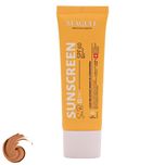 کرم ضد آفتاب رنگی سی گل SPF 60 مدل 908 ‌مناسب برای پوست چرب و مختلط حجم 50 میلی‌لیتر