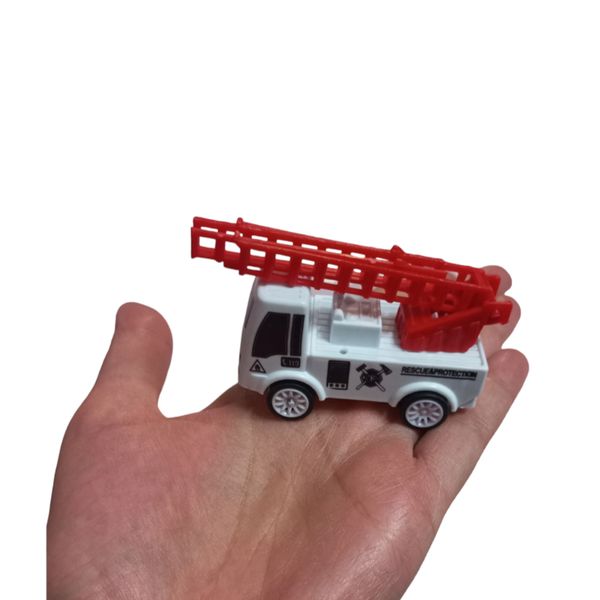 ماکت ماشین مدل آتش نشانی بسته 12 عددی