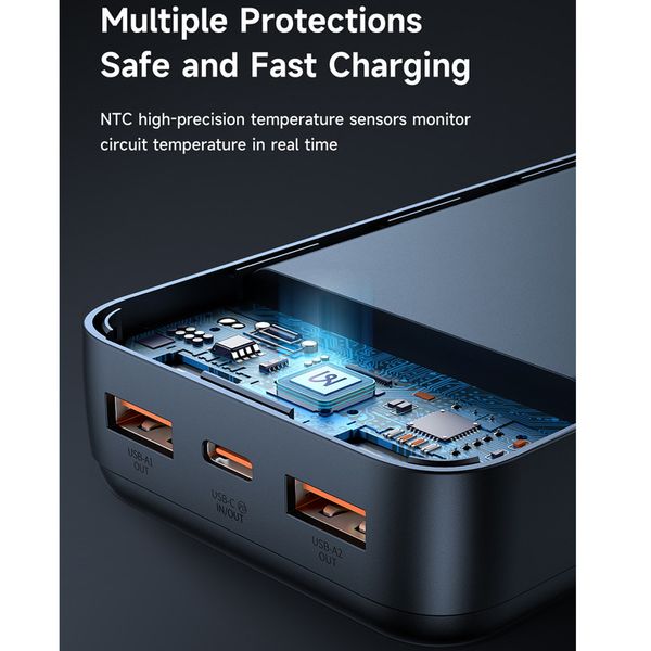 پاوربانک 20000 مکدودو 22.5W مدل MC-389