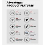 شارژر باتری خودرو برای باتری های تا 200 آمپر ساعت